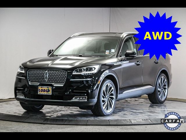 2020 Lincoln Aviator Reserve