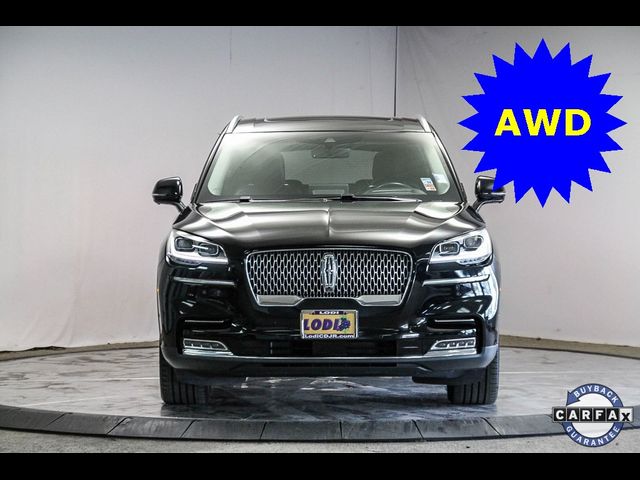 2020 Lincoln Aviator Reserve