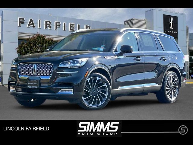 2020 Lincoln Aviator Reserve