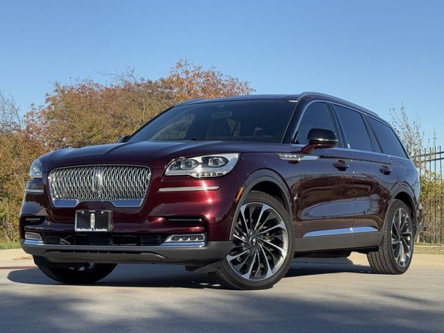 2020 Lincoln Aviator Reserve