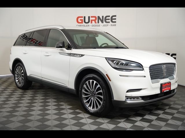 2020 Lincoln Aviator Reserve