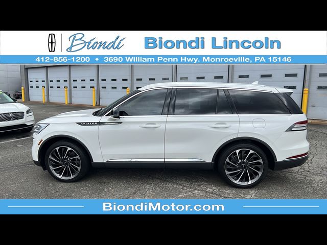 2020 Lincoln Aviator Reserve