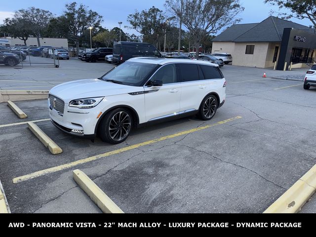 2020 Lincoln Aviator Reserve