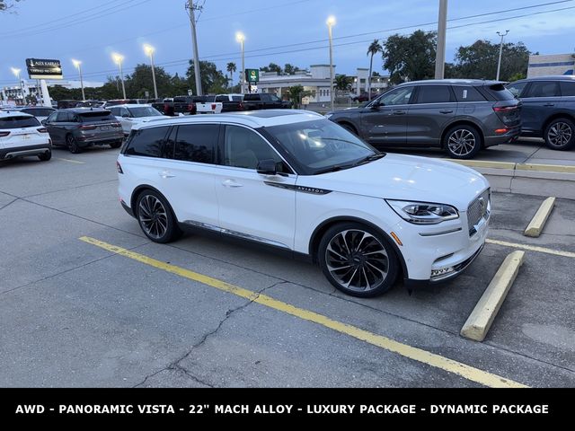 2020 Lincoln Aviator Reserve