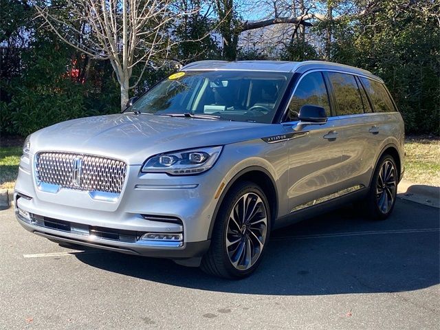 2020 Lincoln Aviator Reserve