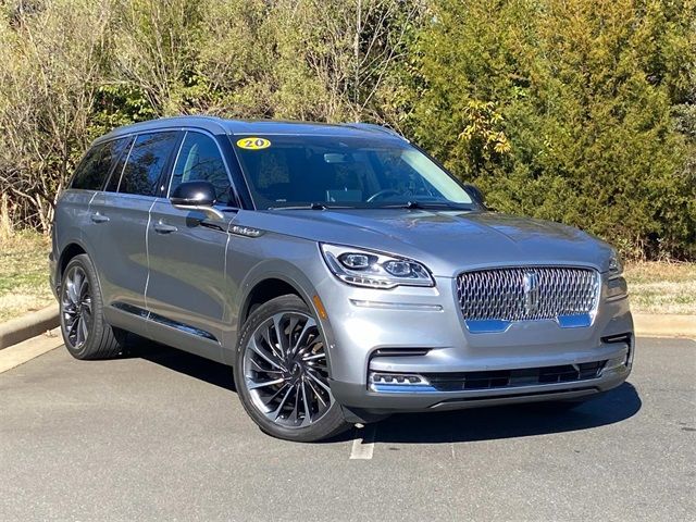 2020 Lincoln Aviator Reserve