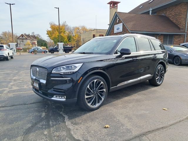 2020 Lincoln Aviator Reserve