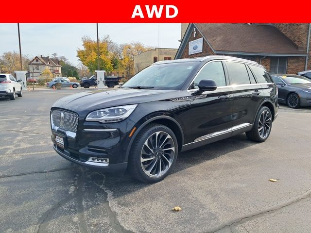 2020 Lincoln Aviator Reserve