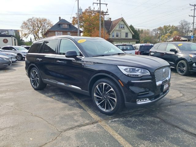 2020 Lincoln Aviator Reserve