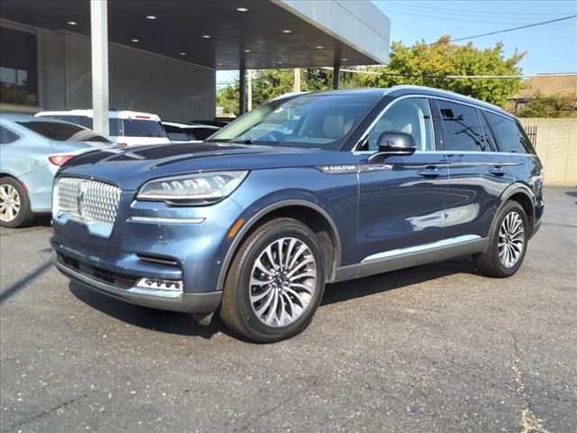 2020 Lincoln Aviator Reserve