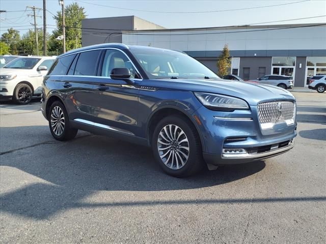 2020 Lincoln Aviator Reserve