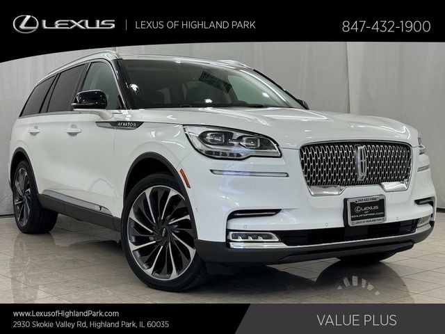 2020 Lincoln Aviator Reserve