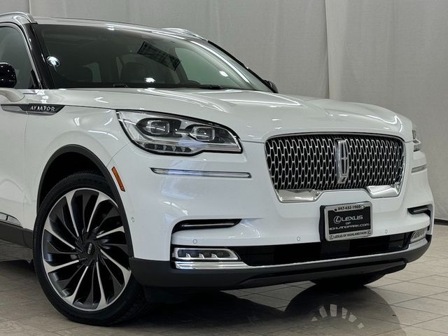 2020 Lincoln Aviator Reserve