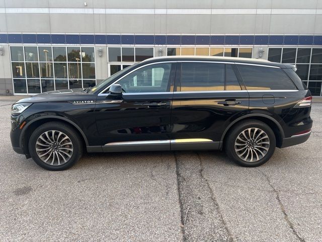 2020 Lincoln Aviator Reserve