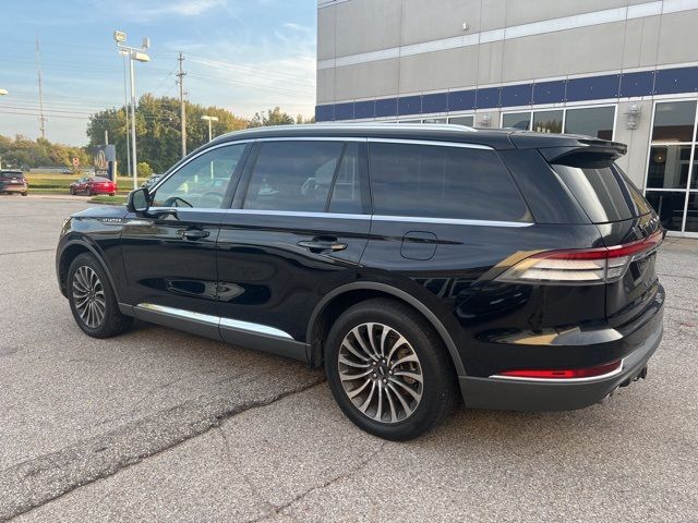 2020 Lincoln Aviator Reserve