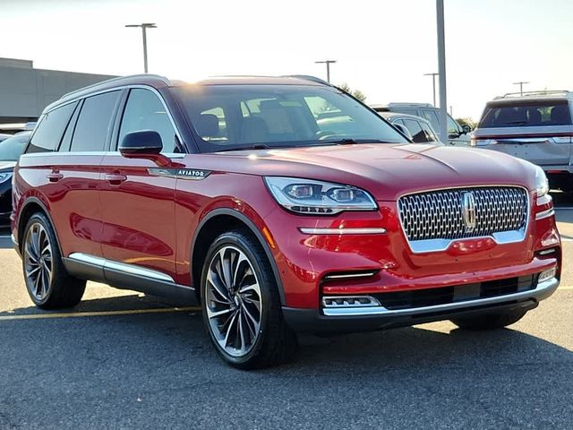 2020 Lincoln Aviator Reserve