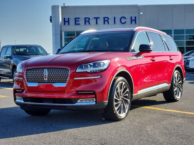 2020 Lincoln Aviator Reserve