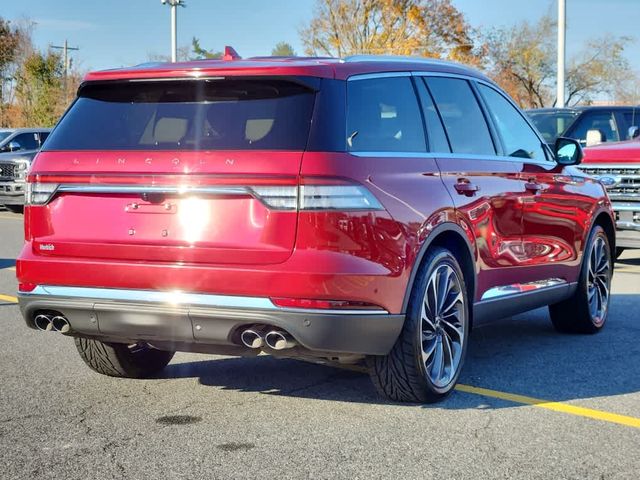 2020 Lincoln Aviator Reserve