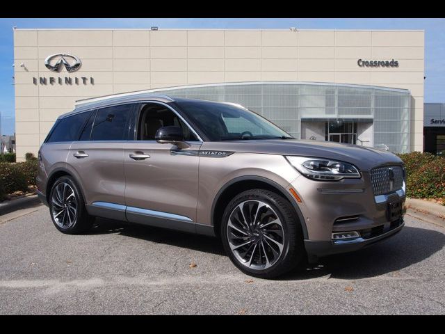 2020 Lincoln Aviator Reserve