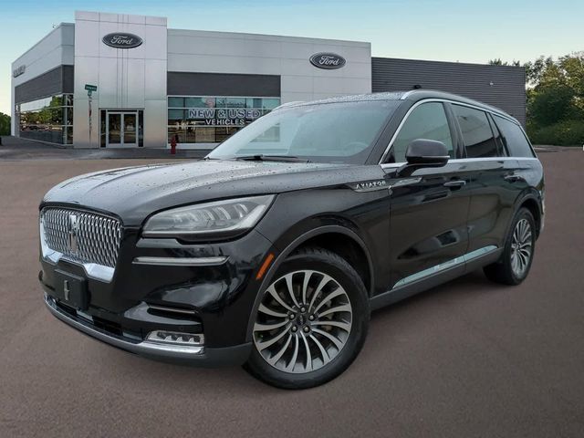 2020 Lincoln Aviator Reserve