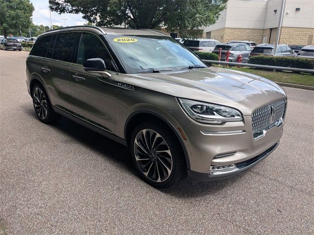 2020 Lincoln Aviator Reserve