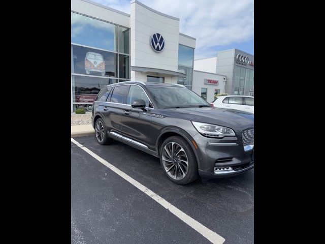 2020 Lincoln Aviator Reserve
