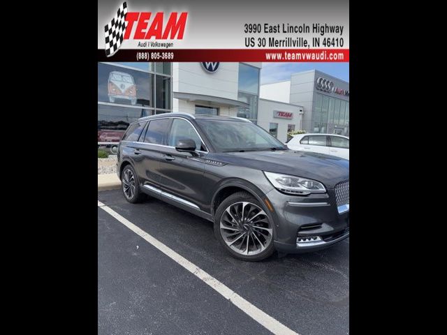 2020 Lincoln Aviator Reserve