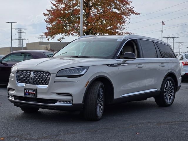 2020 Lincoln Aviator Reserve