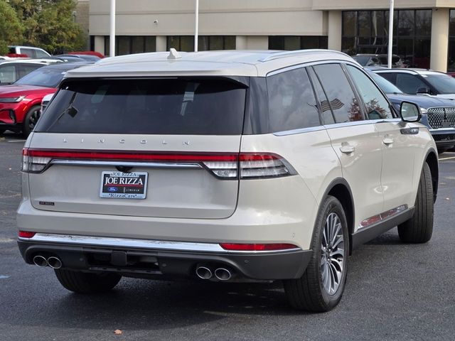 2020 Lincoln Aviator Reserve