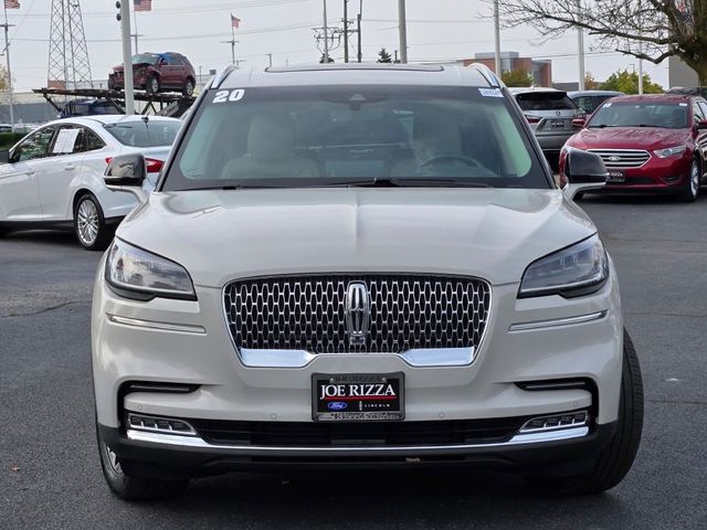 2020 Lincoln Aviator Reserve