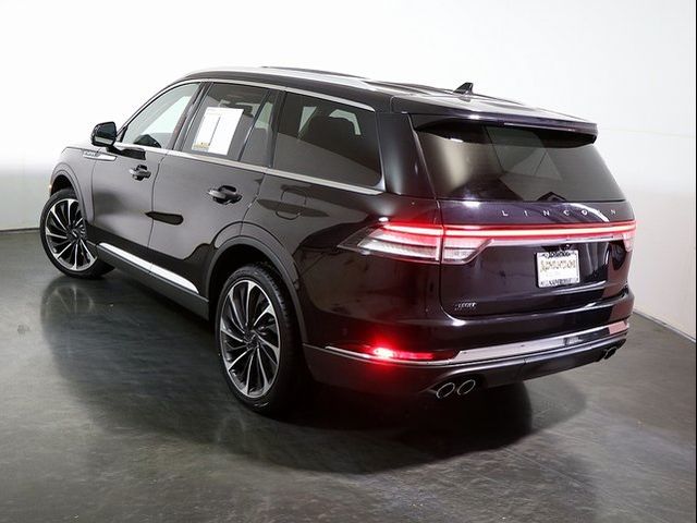 2020 Lincoln Aviator Reserve