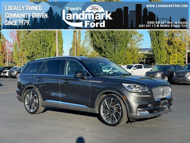 2020 Lincoln Aviator Reserve
