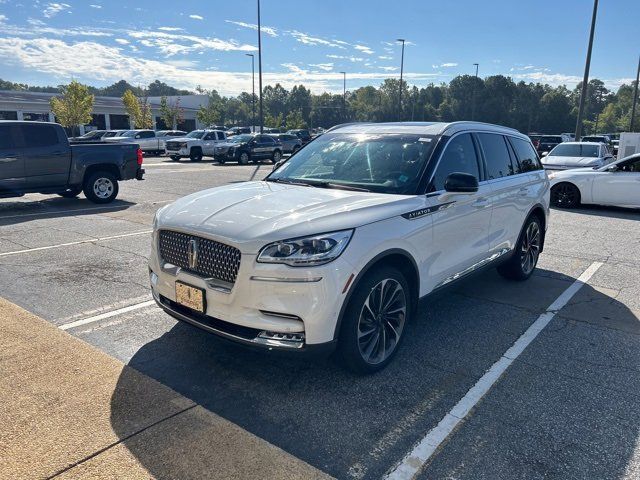 2020 Lincoln Aviator Reserve