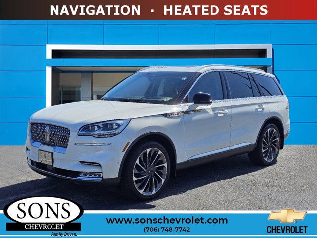 2020 Lincoln Aviator Reserve