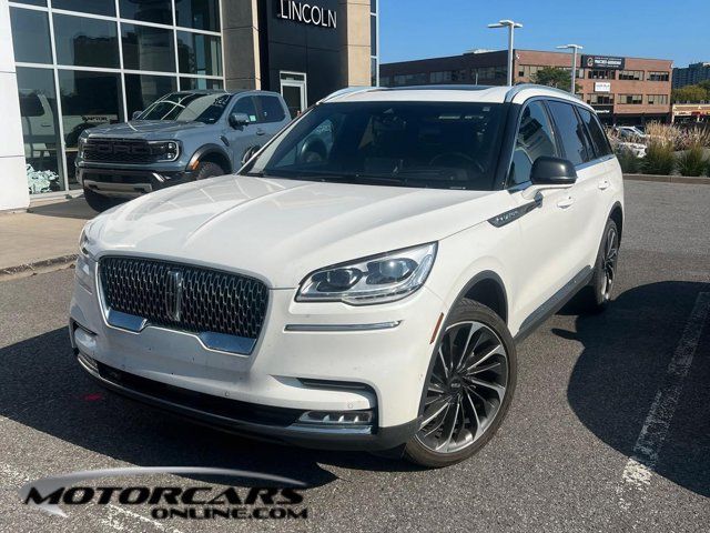 2020 Lincoln Aviator Reserve