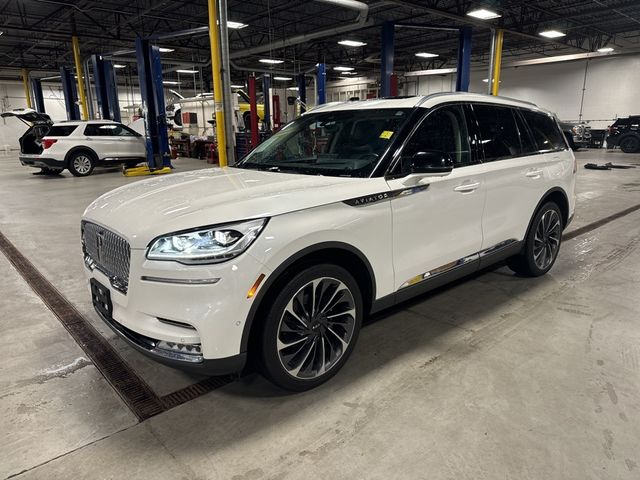 2020 Lincoln Aviator Reserve