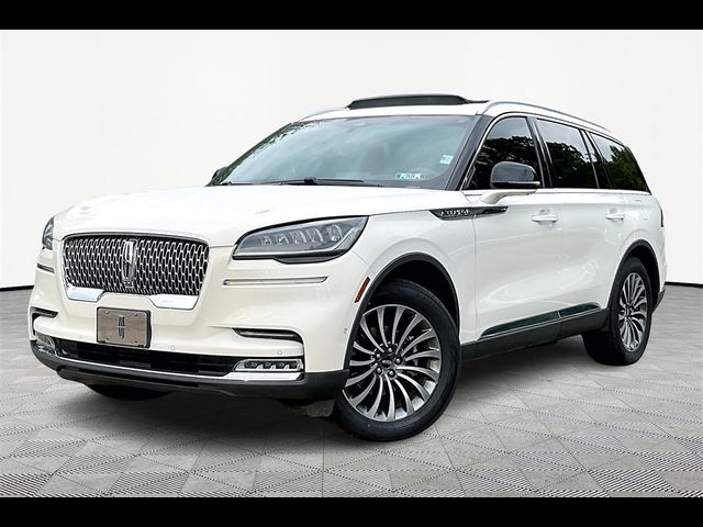 2020 Lincoln Aviator Reserve