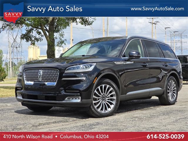 2020 Lincoln Aviator Reserve