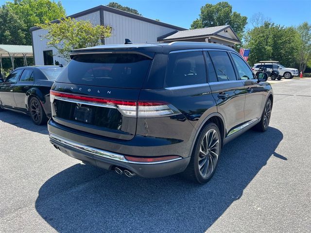 2020 Lincoln Aviator Reserve