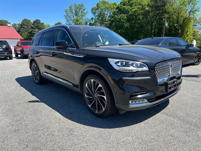 2020 Lincoln Aviator Reserve