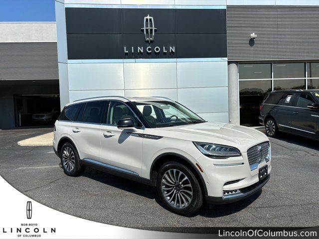 2020 Lincoln Aviator Reserve