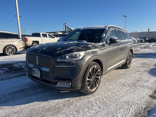 2020 Lincoln Aviator Reserve