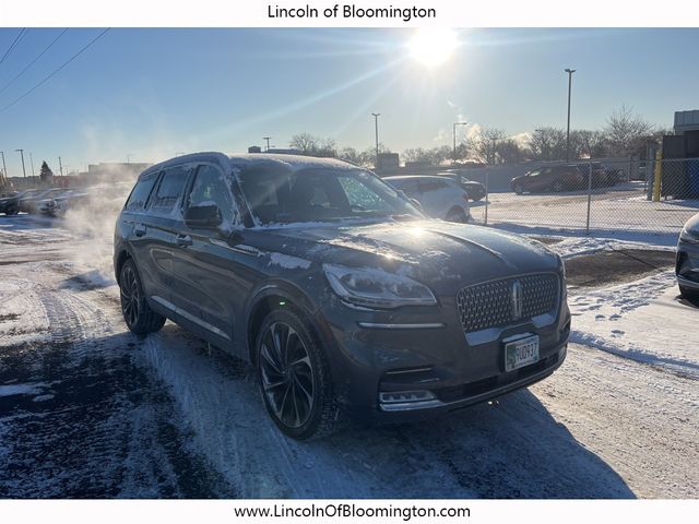 2020 Lincoln Aviator Reserve