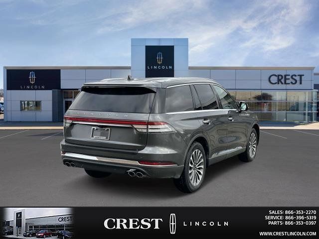 2020 Lincoln Aviator Reserve