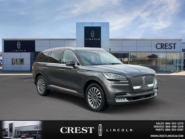 2020 Lincoln Aviator Reserve