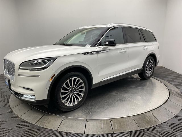 2020 Lincoln Aviator Reserve