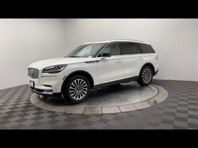 2020 Lincoln Aviator Reserve