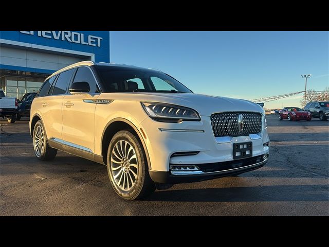 2020 Lincoln Aviator Reserve