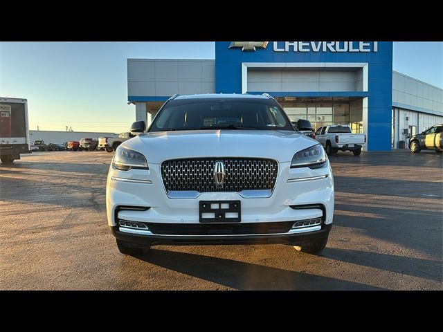 2020 Lincoln Aviator Reserve