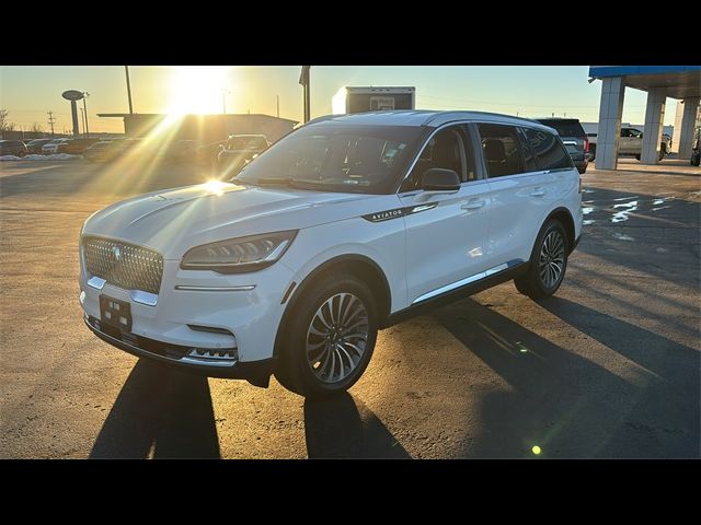 2020 Lincoln Aviator Reserve